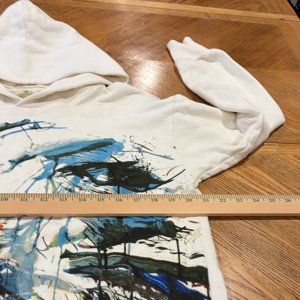 Denim & Supply Ralph Lauren Womens L Chief Sweatshirt Native American BF Hoodie - Picture 10 of 13